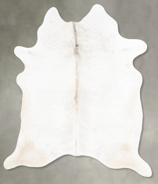 Light Grey Cowhide Rug #B29501