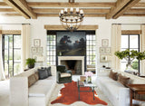 Solid Brown Cowhide Rug #B2952