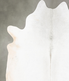 Light Grey Cowhide Rug #B29575