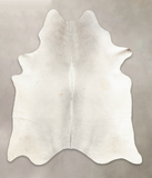 Light Grey Cowhide Rug #B2958