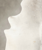 Light Grey Cowhide Rug #B2958