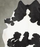 Black and White Cowhide Rug #B29580