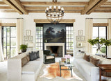 Caramel Cowhide Rug #B2960