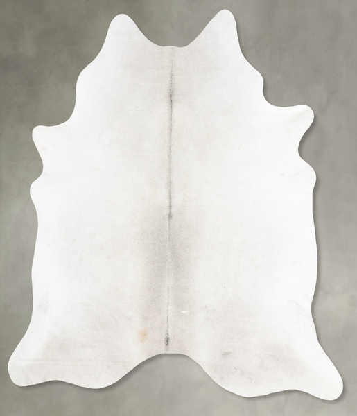 Light Grey Cowhide Rug #B29655