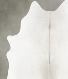 Light Grey Cowhide Rug #B29655