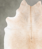 Grey with Beige Cowhide Rug #B29670