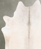 Champagne Cowhide Rug #B29673