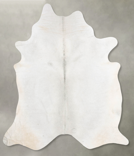 Light Grey Cowhide Rug #B29684