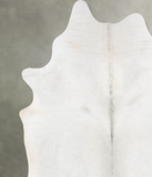 Light Grey Cowhide Rug #B29684