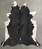 Black and White Cowhide Rug #B29688