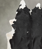Black and White Cowhide Rug #B29688