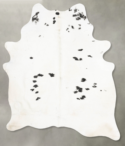 Black and White Cowhide Rug #B29689