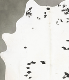 Black and White Cowhide Rug #B29689