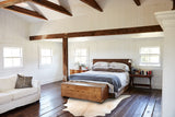 Palomino Cowhide Rug #B29692