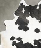 Black and White Cowhide Rug #B29703