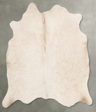 Champagne Cowhide Rug #B29722