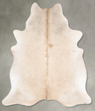 Champagne Cowhide Rug #B29724