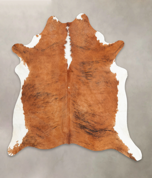 Medium Brindle Cowhide Rug #B2973