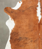 Medium Brindle Cowhide Rug #B2973
