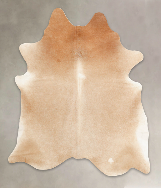 Beige Cowhide Rug #B2975