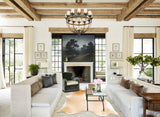Beige Cowhide Rug #B2975