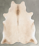 Champagne Cowhide Rug #B29789