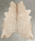 Champagne Cowhide Rug #B29817