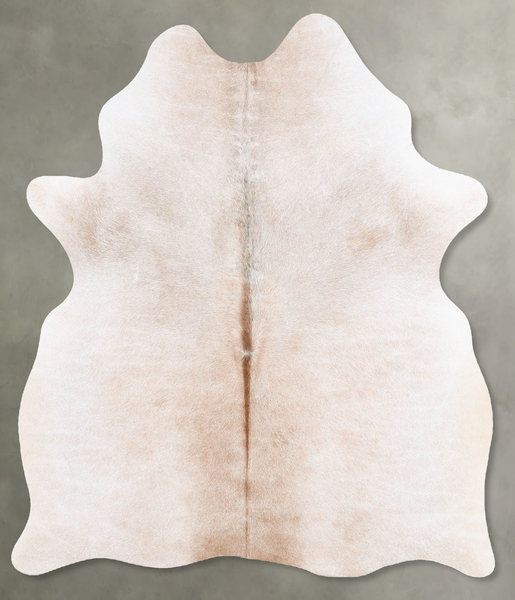 Grey with Beige Cowhide Rug #B29822
