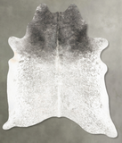 Medium Grey Cowhide Rug #B29833