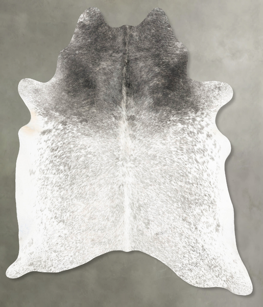 Medium Grey Cowhide Rug #B29833