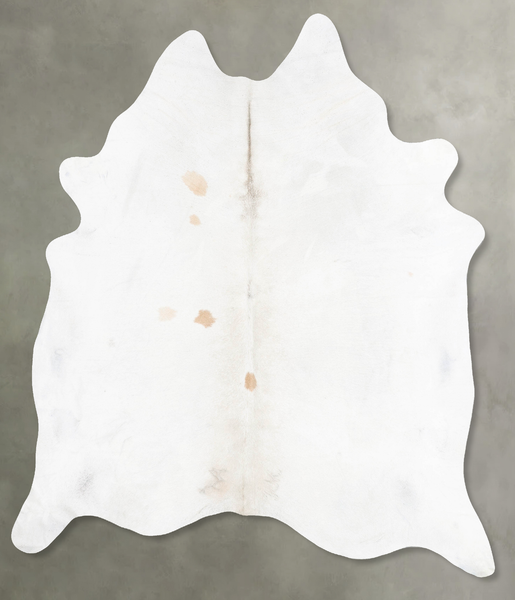 Ivory with Beige Cowhide Rug #B29853