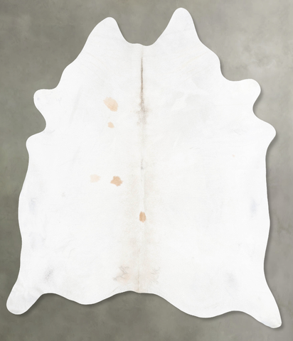 Ivory with Beige Cowhide Rug #B29853
