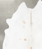 Ivory with Beige Cowhide Rug #B29853