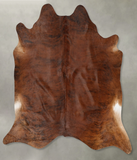 Medium Brindle Cowhide Rug #B29858