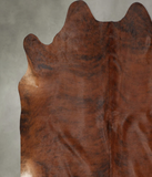 Medium Brindle Cowhide Rug #B29858