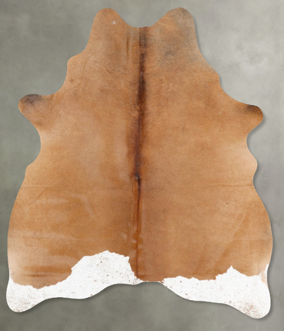 Beige Cowhide Rug #B29927
