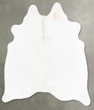 Light Grey Cowhide Rug #B29931
