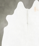 Light Grey Cowhide Rug #B29931