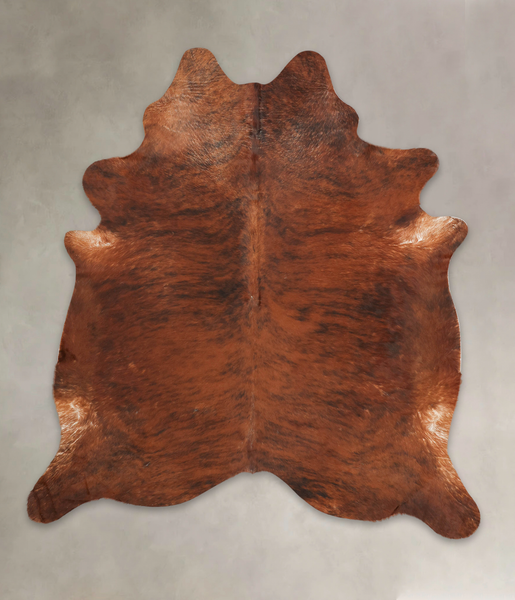 Medium Brindle Cowhide Rug #B3000