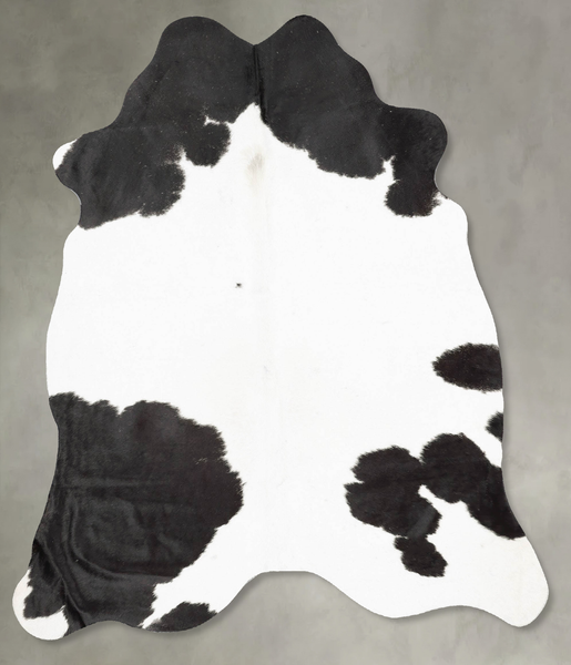Black and White Cowhide Rug #B30004