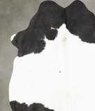 Black and White Cowhide Rug #B30004