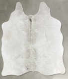 Medium Grey Cowhide Rug #B30019