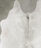 Medium Grey Cowhide Rug #B30019