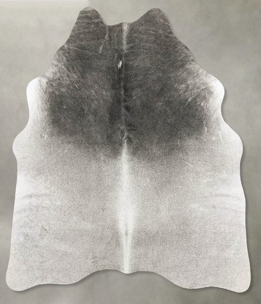 Medium Grey Cowhide Rug #B30029