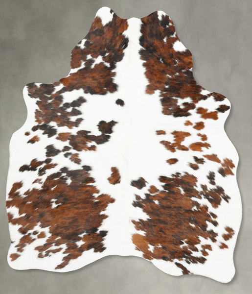 Tricolor Cowhide Rug #B30077