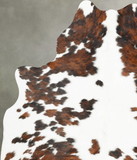 Tricolor Cowhide Rug #B30077