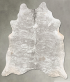 Grey Brindle Cowhide Rug #B30088