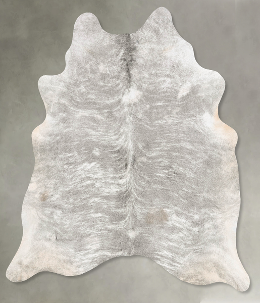 Grey Brindle Cowhide Rug #B30088