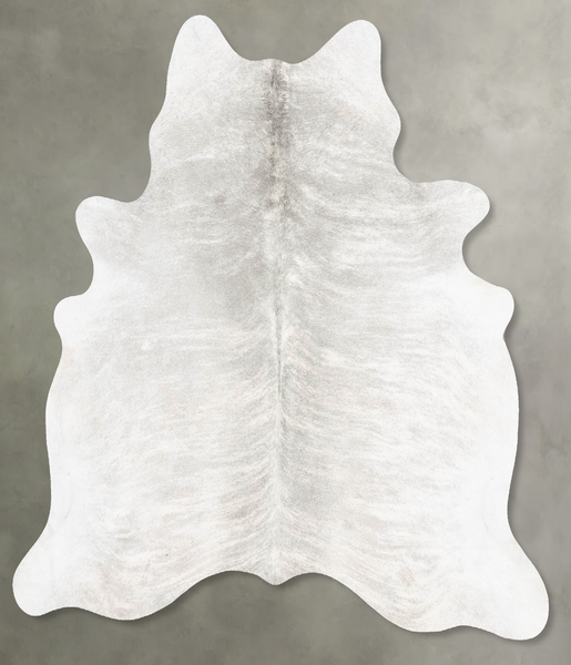 Grey Brindle Cowhide Rug #B30089