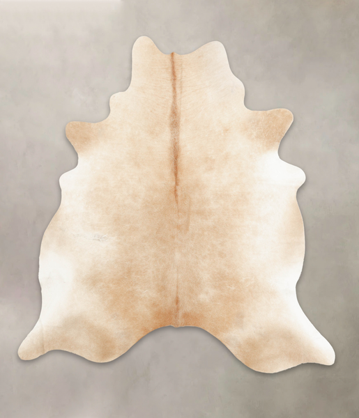 Beige Cowhide Rug #B3009